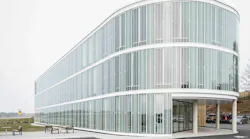 Atea’s Stavanger office is a new build, making it a good match for PoE lighting. (Photo credit: Image courtesy of Signify.)
