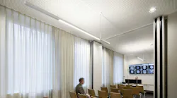 In the latest roundup of smart lighting news, Zumtobel has added connected lighting across many areas in a Berlin hospital project. (Photo credit: Image courtesy of Zumtobel.)