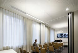 In the latest roundup of smart lighting news, Zumtobel has added connected lighting across many areas in a Berlin hospital project. (Photo credit: Image courtesy of Zumtobel.) In the latest roundup of smart lighting news, Zumtobel has added connected lighting across many areas in a Berlin hospital project. (Photo credit: Image courtesy of Zumtobel.)