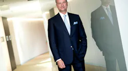 Alexander Everke, CEO of ams, had an eye on Osram. (Photo credit: Image courtesy of ams.)