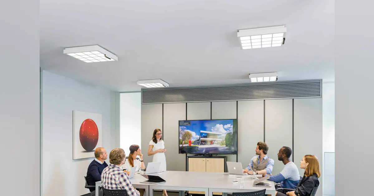 Signify Systems Signify adds faster, wider-range, and industrial Li-Fi systems | Buildings