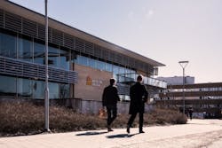 As a biotech park, Medicon Village is giving rise to new ideas in life sciences, under the watchful eye of lighting-based IoT. (Photo credits: All images courtesy of Fagerhult and Securitas.) As a biotech park, Medicon Village is giving rise to new ideas in life sciences, under the watchful eye of lighting-based IoT. (Photo credits: All images courtesy of Fagerhult and Securitas.)