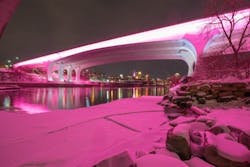 Now, an app that lets you change façade lighting from afar Now, an app that lets you change façade lighting from afar