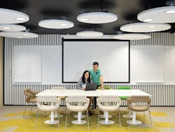 Human-centric lighting boosts productivity in this Prague office building (MAGAZINE) Human-centric lighting boosts productivity in this Prague office building (MAGAZINE)