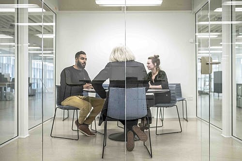 PoE resurfaces, at Danish office building