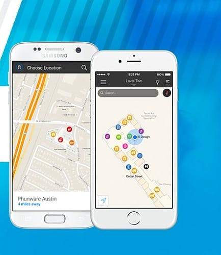 Acuity adds Phunware as an IoT partner for SSL-based indoor location services