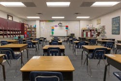 Tunable lighting in the classroom: The new ROI is ROO Tunable lighting in the classroom: The new ROI is ROO