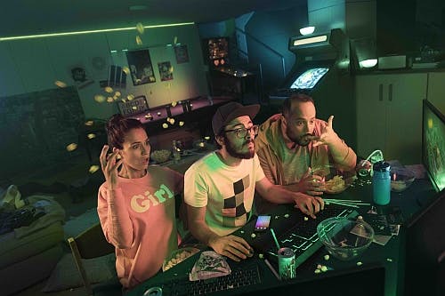 Philips teams with PC gaming giant on interactive lighting