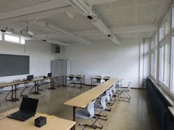 A Stuttgart classroom taps a Li-Fi prototype from Fraunhofer A Stuttgart classroom taps a Li-Fi prototype from Fraunhofer