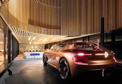 Philips and Renault show off a smart car and smart lighting concept Philips and Renault show off a smart car and smart lighting concept