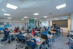 Norwegian school installs tunable LED lighting to enhance learning in human-centric lighting application Norwegian school installs tunable LED lighting to enhance learning in human-centric lighting application