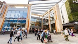 Shopping mall chain invests in powerline communications for IoT lighting Shopping mall chain invests in powerline communications for IoT lighting