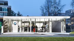 BMW considers smart lighting for showrooms
