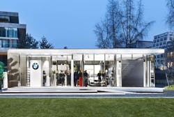 BMW considers smart lighting for showrooms BMW considers smart lighting for showrooms