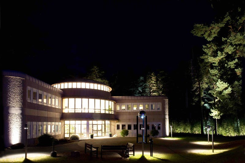 At Fagerhult headquarters in Habo, Sweden, the company is deliberating whether to continue to make OR IoT technology available to rivals. (Photo credit: Creative Commons.)