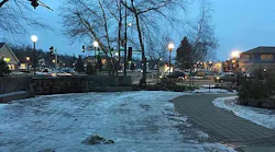 Smart street lights don't use their own brains to adjust to the weather