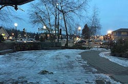 Smart street lights don't use their own brains to adjust to the weather Smart street lights don't use their own brains to adjust to the weather