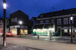 German town taps Bluetooth-enabled outdoor LED luminaires to transmit information about what's happening German town taps Bluetooth-enabled outdoor LED luminaires to transmit information about what's happening