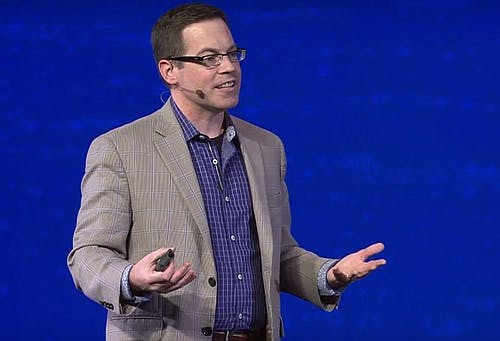 LEDs Magazine&rsquo;s contributing editor MARK HALPER talks with JOHN GORDON, chief digital officer of GE&rsquo;s newfangled energy and lighting group, Current, powered by GE.