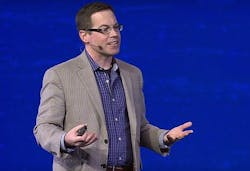 LEDs Magazine’s contributing editor MARK HALPER talks with JOHN GORDON, chief digital officer of GE’s newfangled energy and lighting group, Current, powered by GE. LEDs Magazine’s contributing editor MARK HALPER talks with JOHN GORDON, chief digital officer of GE’s newfangled energy and lighting group, Current, powered by GE.