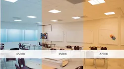 Future-proof tunable white lighting is a smart choice for classrooms