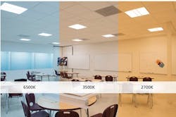 Future-proof tunable white lighting is a smart choice for classrooms Future-proof tunable white lighting is a smart choice for classrooms