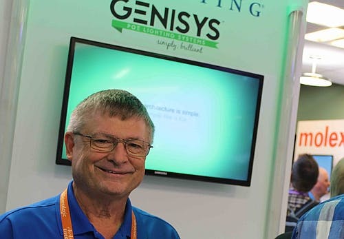 A Cisco PoE LED lighting partner signs US distributor