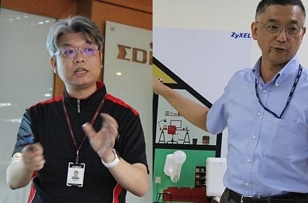 Taiwanese networking companies join the smart lighting race