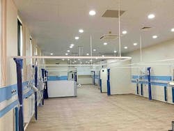 Circadian lighting is developed to help dementia patients at UK hospital Circadian lighting is developed to help dementia patients at UK hospital