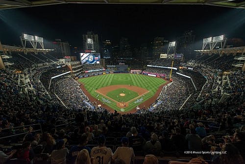 New LED sports lighting projects extend the energy savings, control, and special effects capabilities of SSL to America&rsquo;s Pastime.