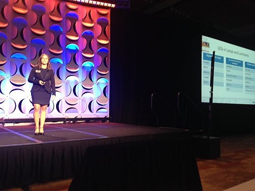 Strategies Unlimited reports packaged LED revenue has been stymied by oversupply