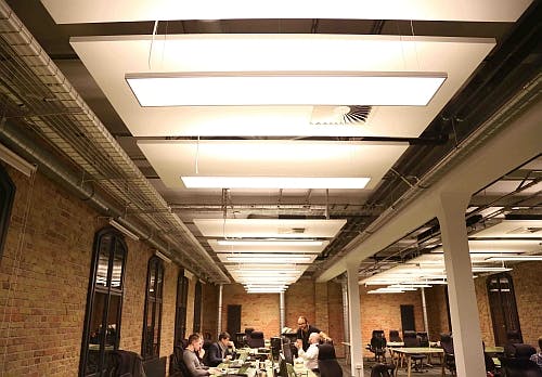 No light switches at Cisco's own Berlin smart building, where you can't miss the IoT