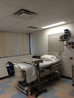 Rensselaer engineering center trials smart lighting in hospital room Rensselaer engineering center trials smart lighting in hospital room