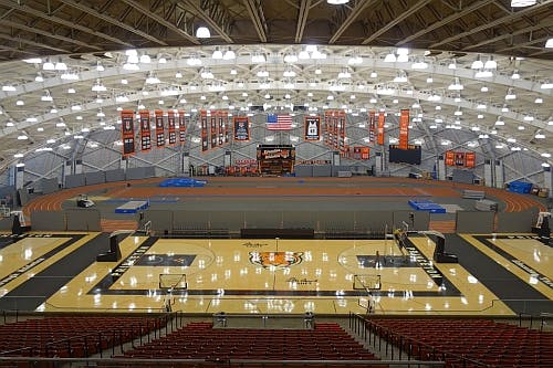 Princeton retrofits Jadwin Gym with LED sports lighting and wireless controls