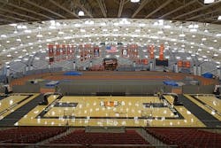 Princeton retrofits Jadwin Gym with LED sports lighting and wireless controls Princeton retrofits Jadwin Gym with LED sports lighting and wireless controls