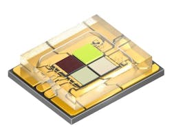 Osram launches new RGBW packaged LED intended for entertainment applications Osram launches new RGBW packaged LED intended for entertainment applications