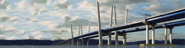 Philips Lighting architectural LED lighting will light New York's new Tappan Zee Bridge