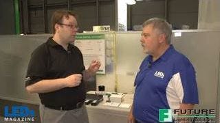 LEDs Magazine Highlights from LightFair &ndash; Future Lighting Solutions expands upon SSL controls (VIDEO)