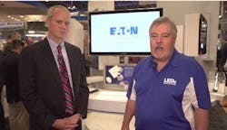 LEDs Magazine Highlights from LightFair - Cooper Lighting by Eaton covers scalable sensor-based lighting controls (VIDEO) LEDs Magazine Highlights from LightFair - Cooper Lighting by Eaton covers scalable sensor-based lighting controls (VIDEO)