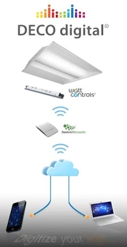 Deco Lighting offers ZigBee-based LED driver for its troffer fixtures Deco Lighting offers ZigBee-based LED driver for its troffer fixtures