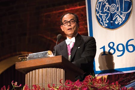 Brilliant! chronicles Nobel winner Nakamura's LED technology innovations