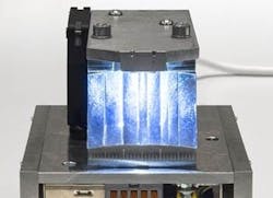 Osram Opto demonstrates single-LED low-beam headlamp in lab Osram Opto demonstrates single-LED low-beam headlamp in lab