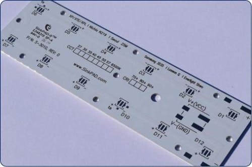 SinkPAD announces thermally-enhanced linear PCBs at The LED Show