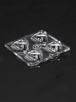 LEDiL adds optics for COB LEDs and a lens designed for pedestrian safety outdoors