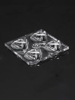 LEDiL adds optics for COB LEDs and a lens designed for pedestrian safety outdoors LEDiL adds optics for COB LEDs and a lens designed for pedestrian safety outdoors