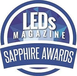 LEDs Magazine Sapphire Awards will recognize innovations that enable the SSL transition LEDs Magazine Sapphire Awards will recognize innovations that enable the SSL transition