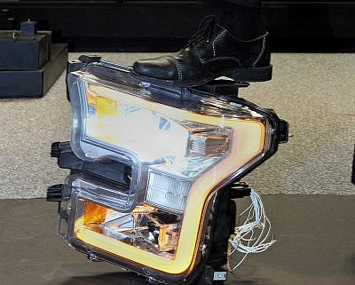 Light duty Ford trucks get tough LED headlamps