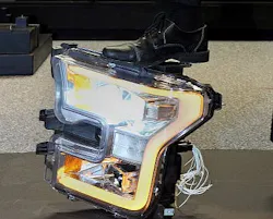 Light duty Ford trucks get tough LED headlamps Light duty Ford trucks get tough LED headlamps