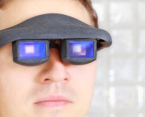 Fraunhofer develops OLED patterning technique for high-brightness 'data glasses'