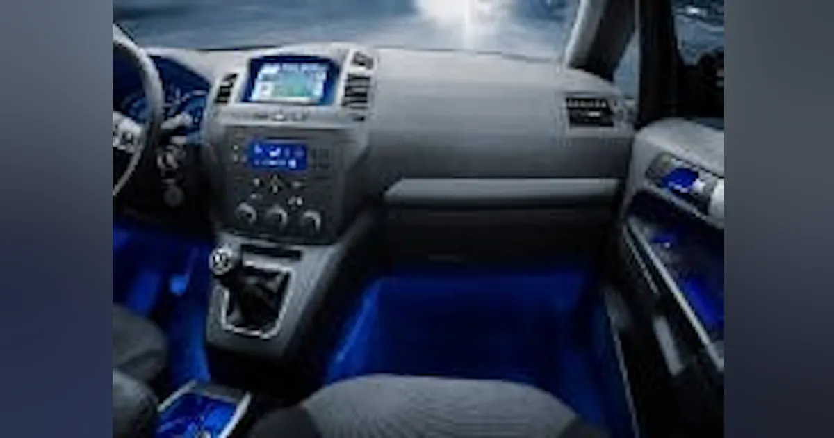 Osram Opto introduces an RGB LED for automotive cabin applications ...
